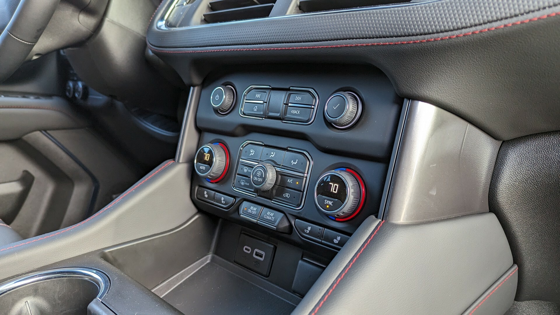 2023 Chevrolet Tahoe RST Performance Edition MG CarScoops 1105 227