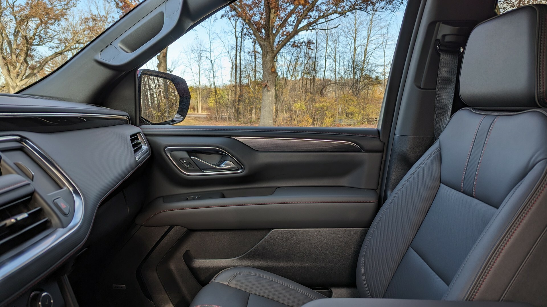 2023 Chevrolet Tahoe RST Performance Edition MG CarScoops 1105 232