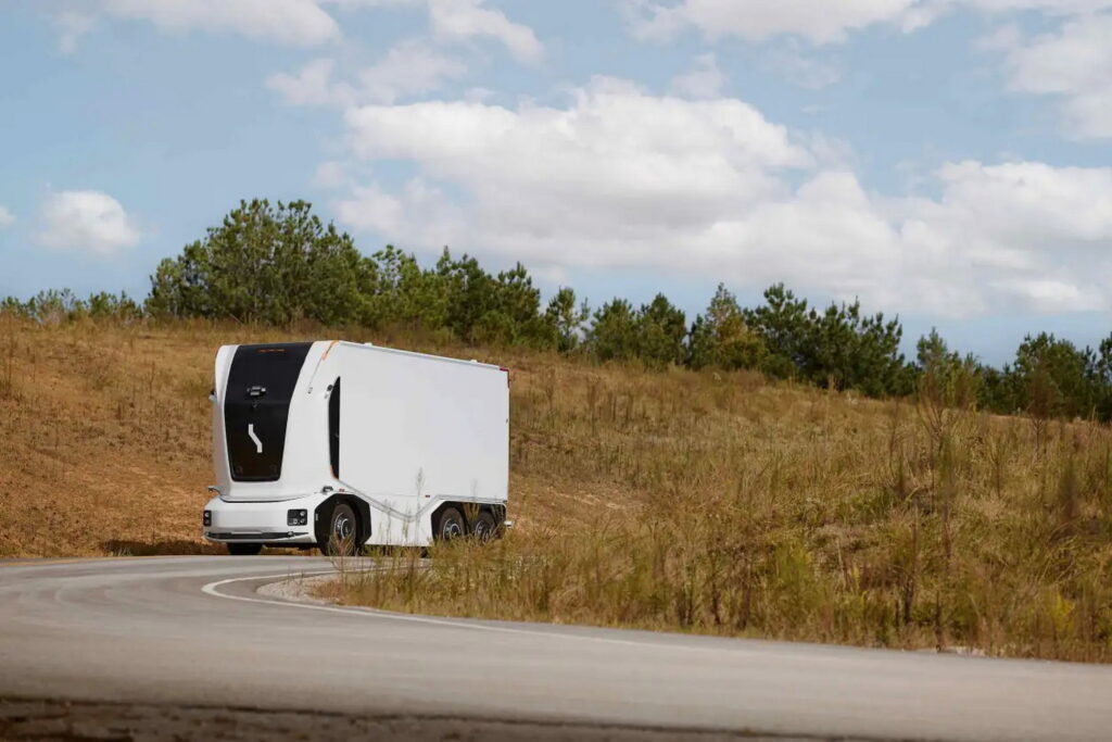  This Cabless Truck Is Getting GE Appliances&rsquo; Freight To The Warehouse Autonomously