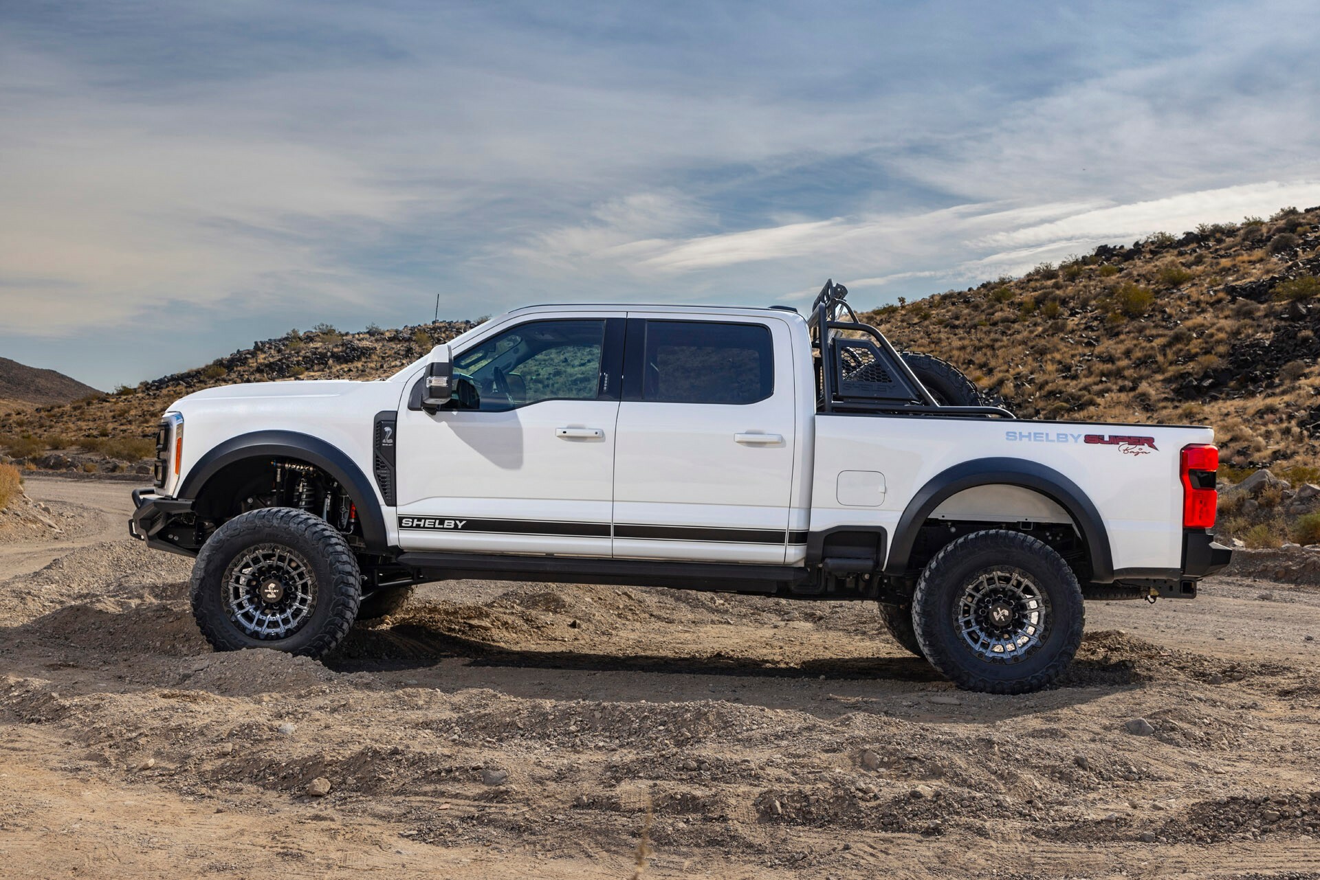 Ford Shelby F-250 Super Baja Is The Closest You’ll Get To A Diesel ...
