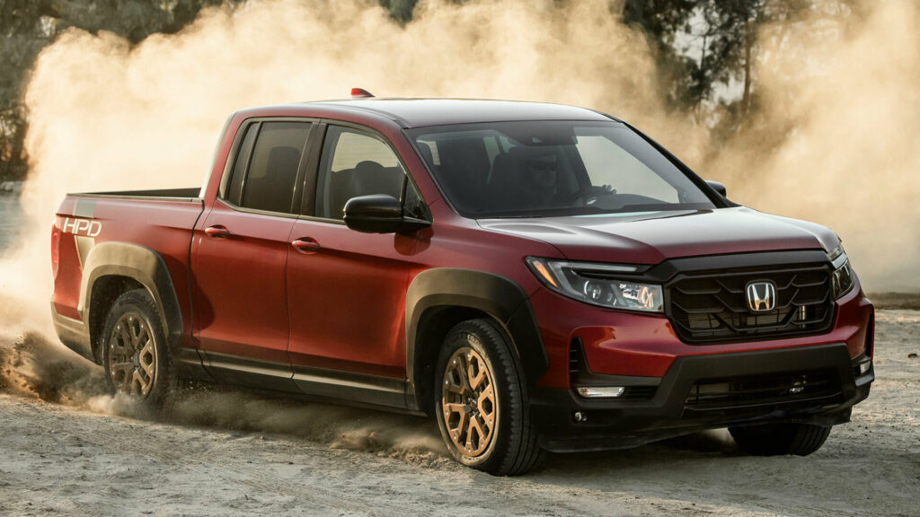  The Honda Ridgeline Is On Track For Its Best Year Ever