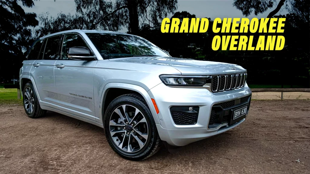  Review: 2023 Jeep Grand Cherokee Overland Is A Seismic Leap Forward