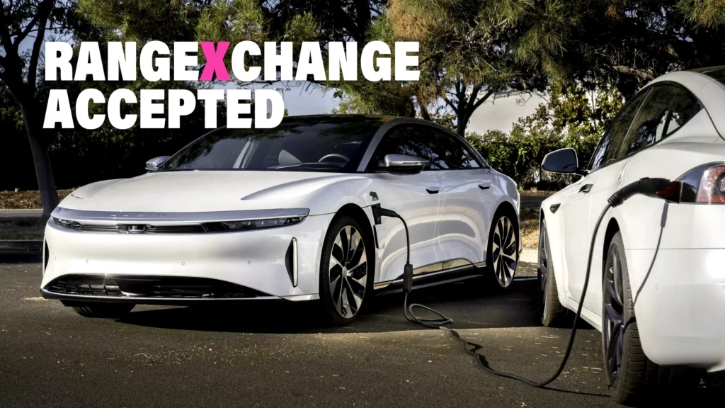 Lucid Air Can Become A Portable Power Bank To Charge Your Tesla, Or Any EV