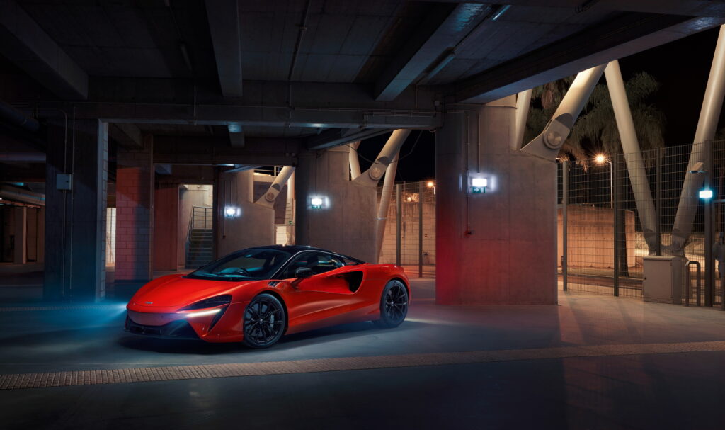  Latest McLaren Artura Recall Is Over A Fire Risk From Bad Fuel Pipe