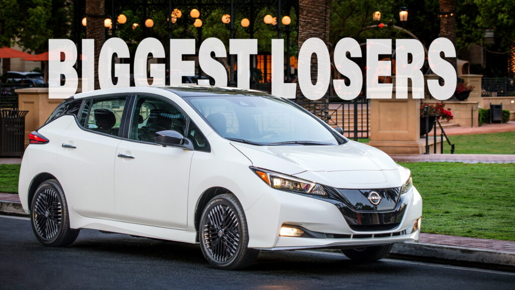  The Biggest Losers In The Used EV Market With The Steepest Price Drops In 2023
