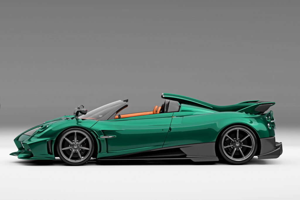  Pagani Imola Roadster Provides 838 HP Of Top-Down Extravagance For 8 Lucky Buyers