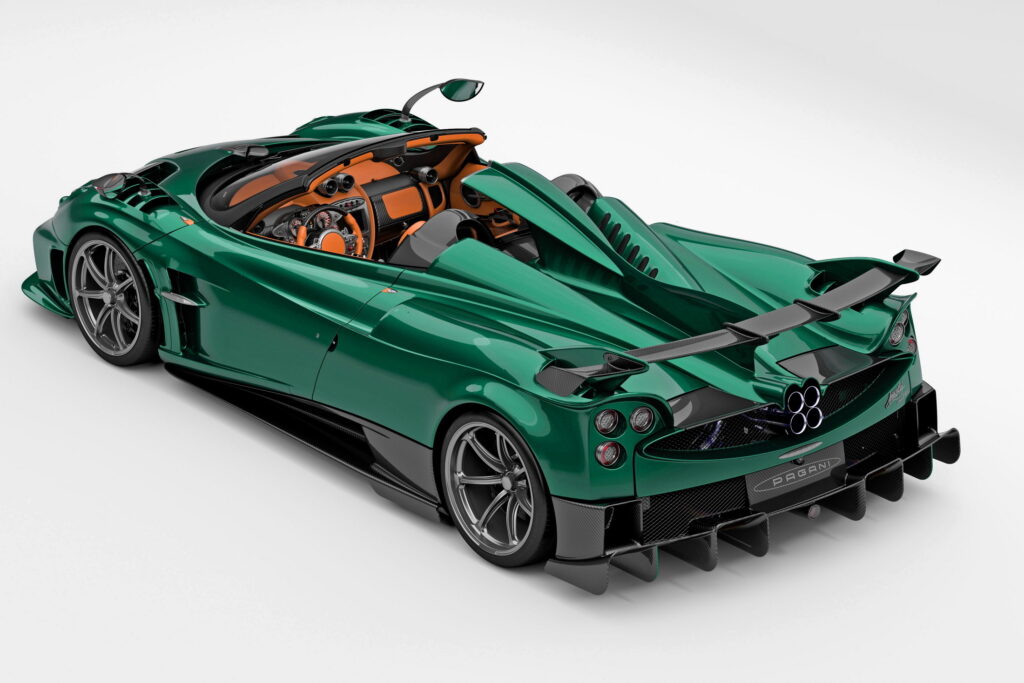  Pagani Imola Roadster Provides 838 HP Of Top-Down Extravagance For 8 Lucky Buyers