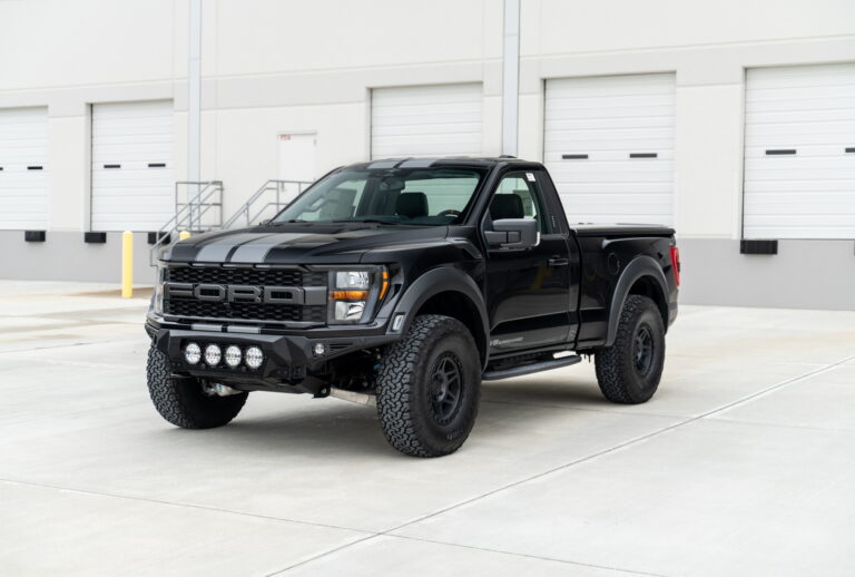 PaxPower Built The Single-Cab F-150 Raptor R That Ford Won’t | Carscoops
