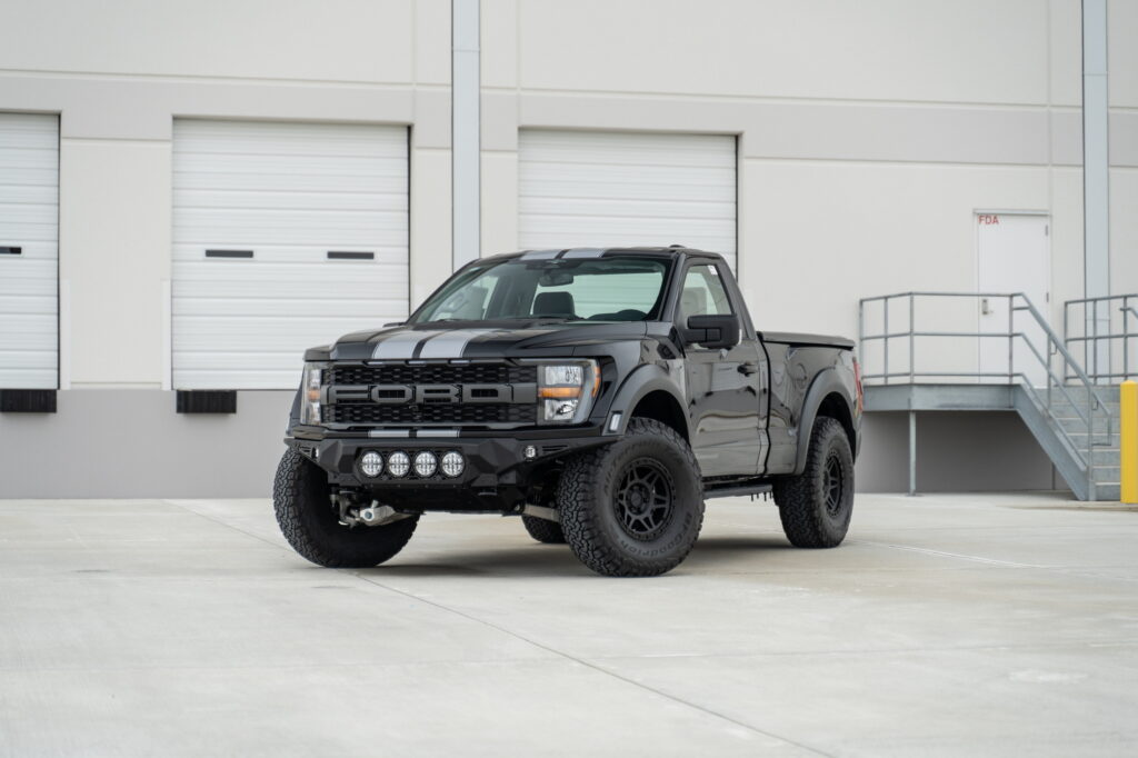 PaxPower Built The Single-Cab F-150 Raptor R That Ford Won’t | Carscoops