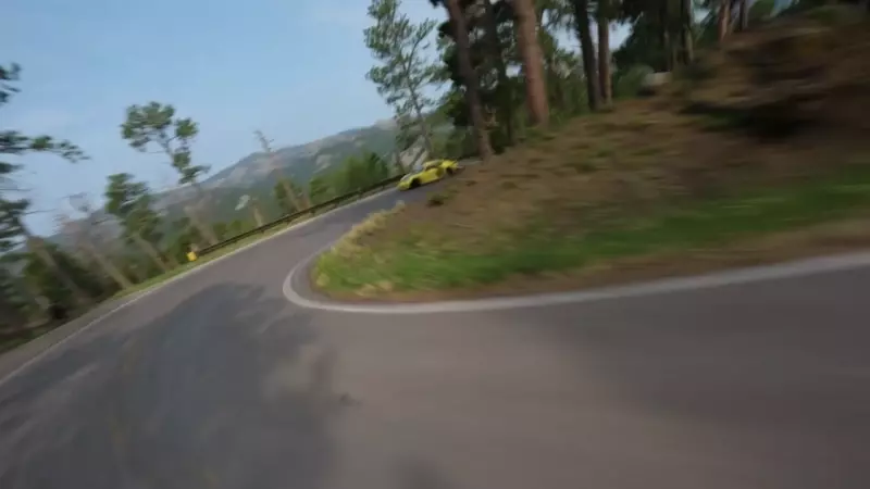  Hear The Porsche Cayman GT4 RS Tear Up Mont Rushmore In Soul-Stirring Video