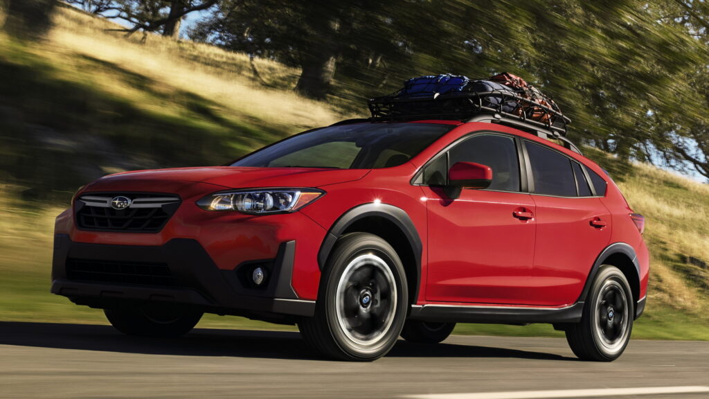  Subaru Sued Over Alleged Dangerous Shaky Mirrors In 2024 Crosstrek And Ascent