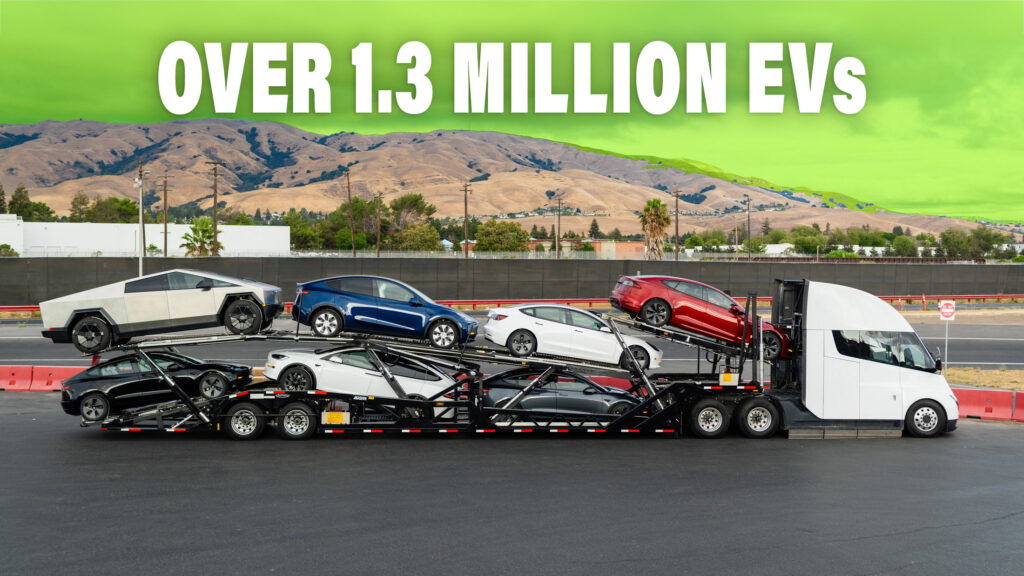  U.S. Poised To Cross 1 Million EV Sales Milestone Breaking Every Record