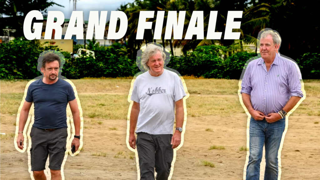  The Grand Tour Is Done, As Clarkson, Hammond, And May Call It Quits