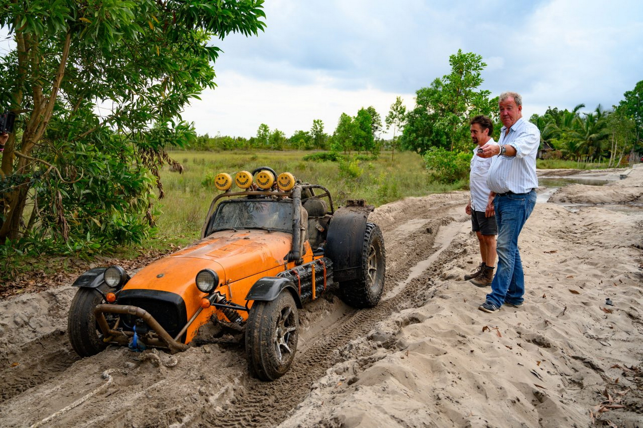 The Grand Tour Is Done, As Clarkson, Hammond, And May Call It