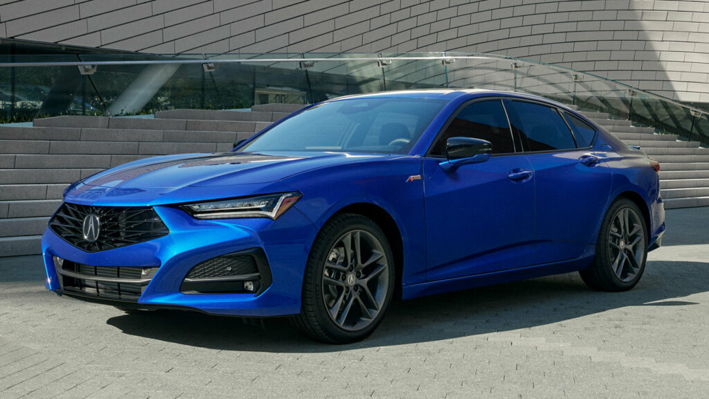  2024 Acura TLX Jumps Nearly $5k To Start At $45,000