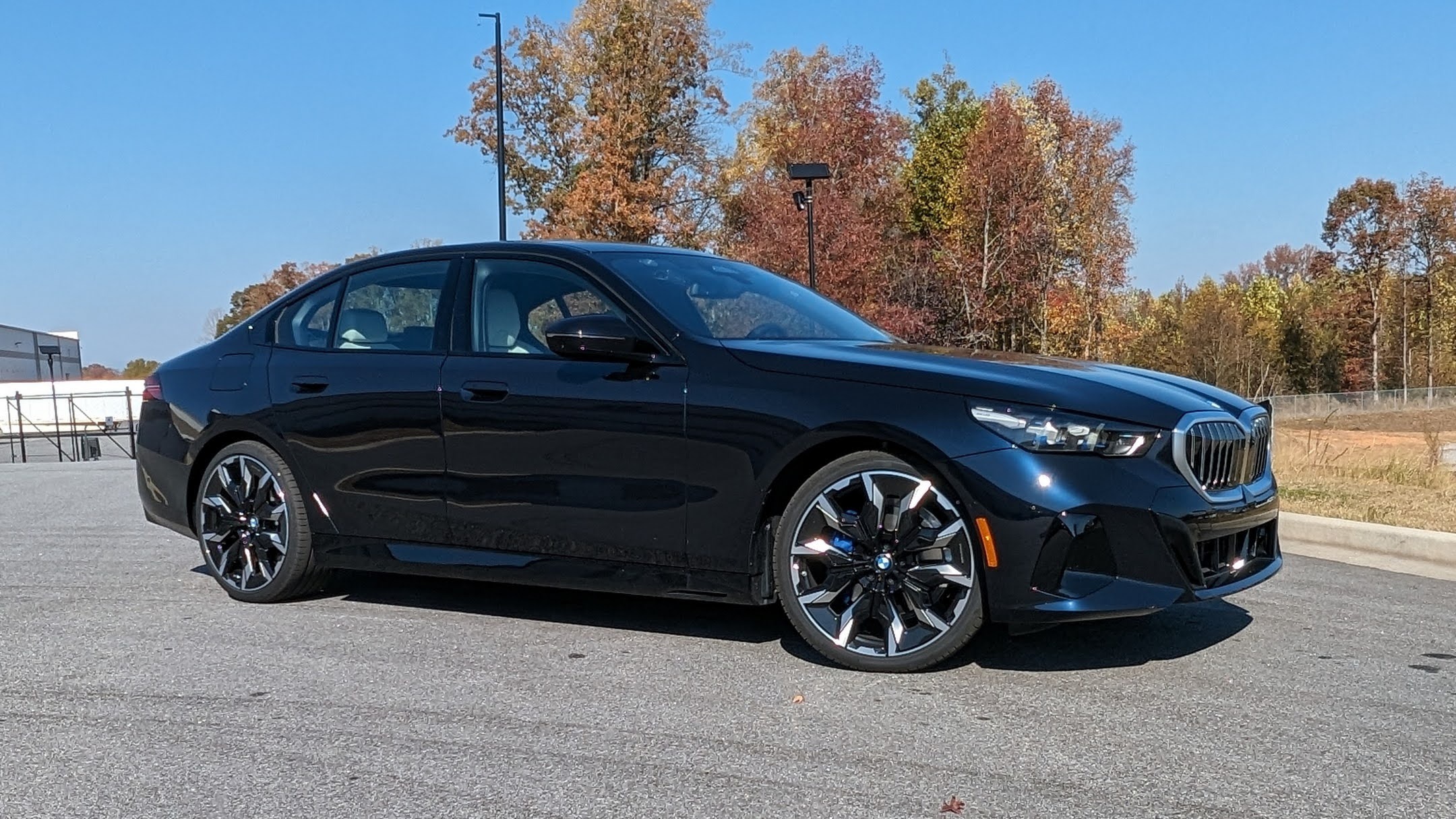 2024 BMW 530i sDrive by Stephen Rivers for Carscoops 1