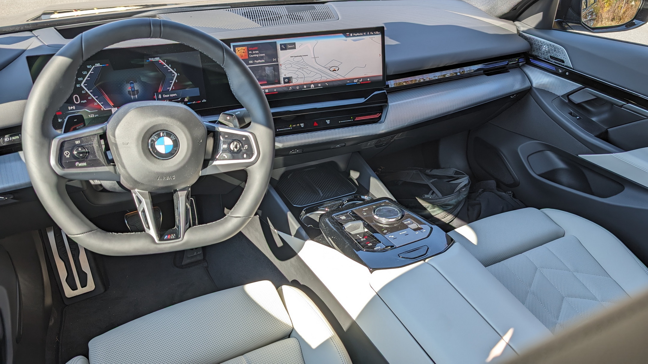 2024 BMW 530i sDrive by Stephen Rivers for Carscoops 11