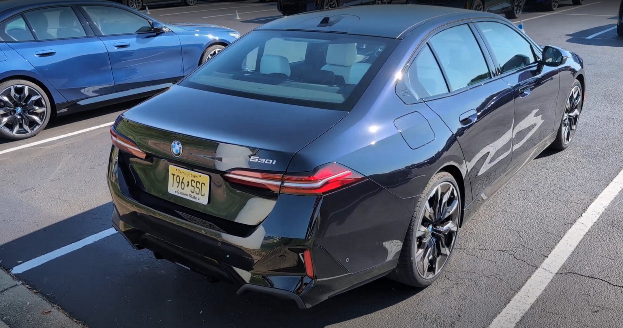 2024 BMW 530i sDrive by Stephen Rivers for Carscoops 122