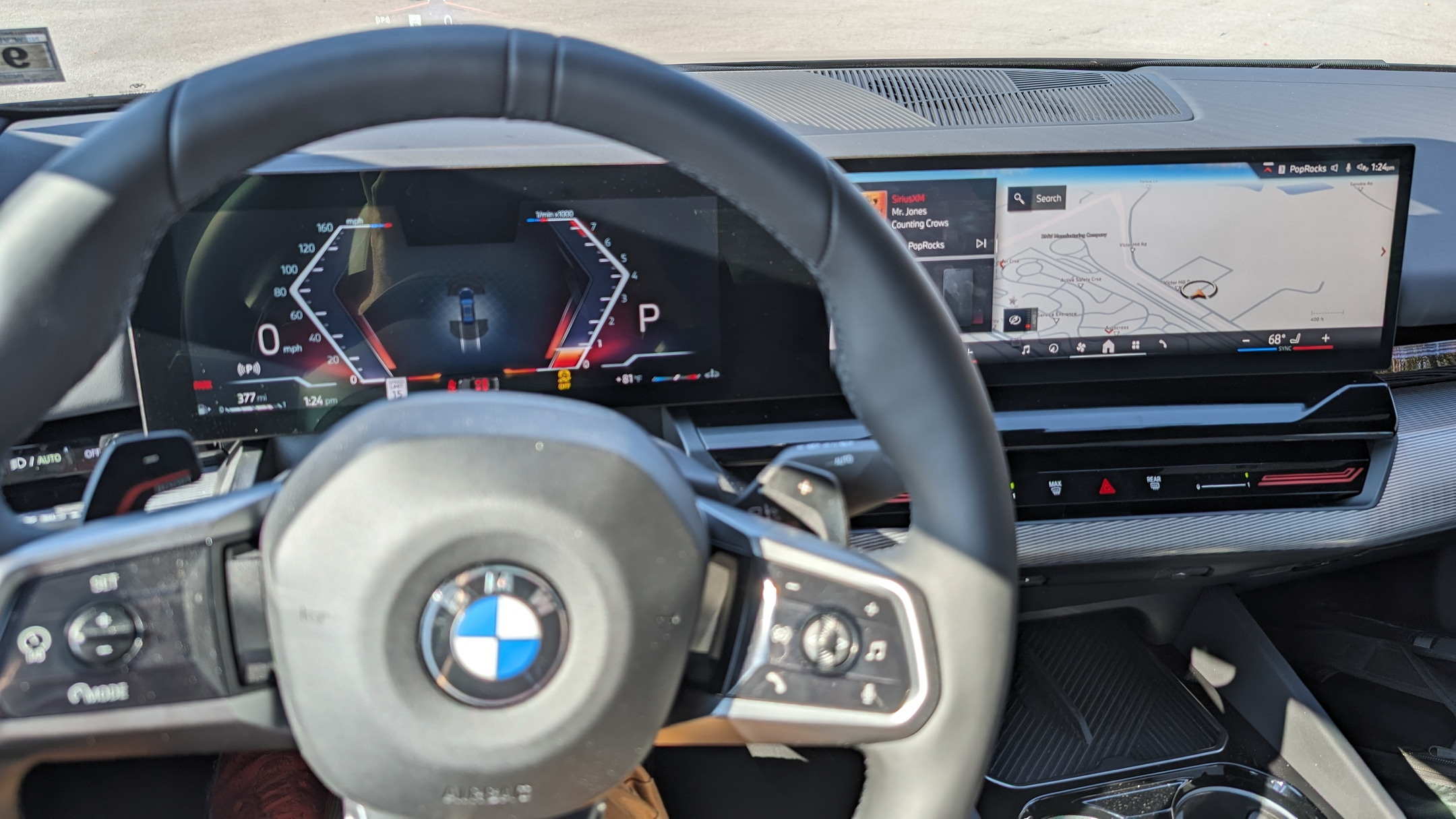 2024 BMW 530i sDrive by Stephen Rivers for Carscoops 13