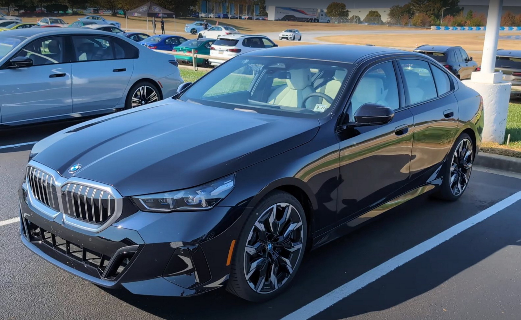 2024 BMW 530i sDrive by Stephen Rivers for Carscoops 19