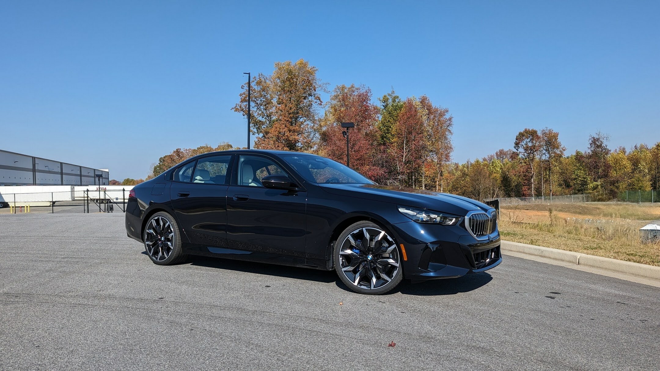 2024 BMW 530i sDrive by Stephen Rivers for Carscoops 2