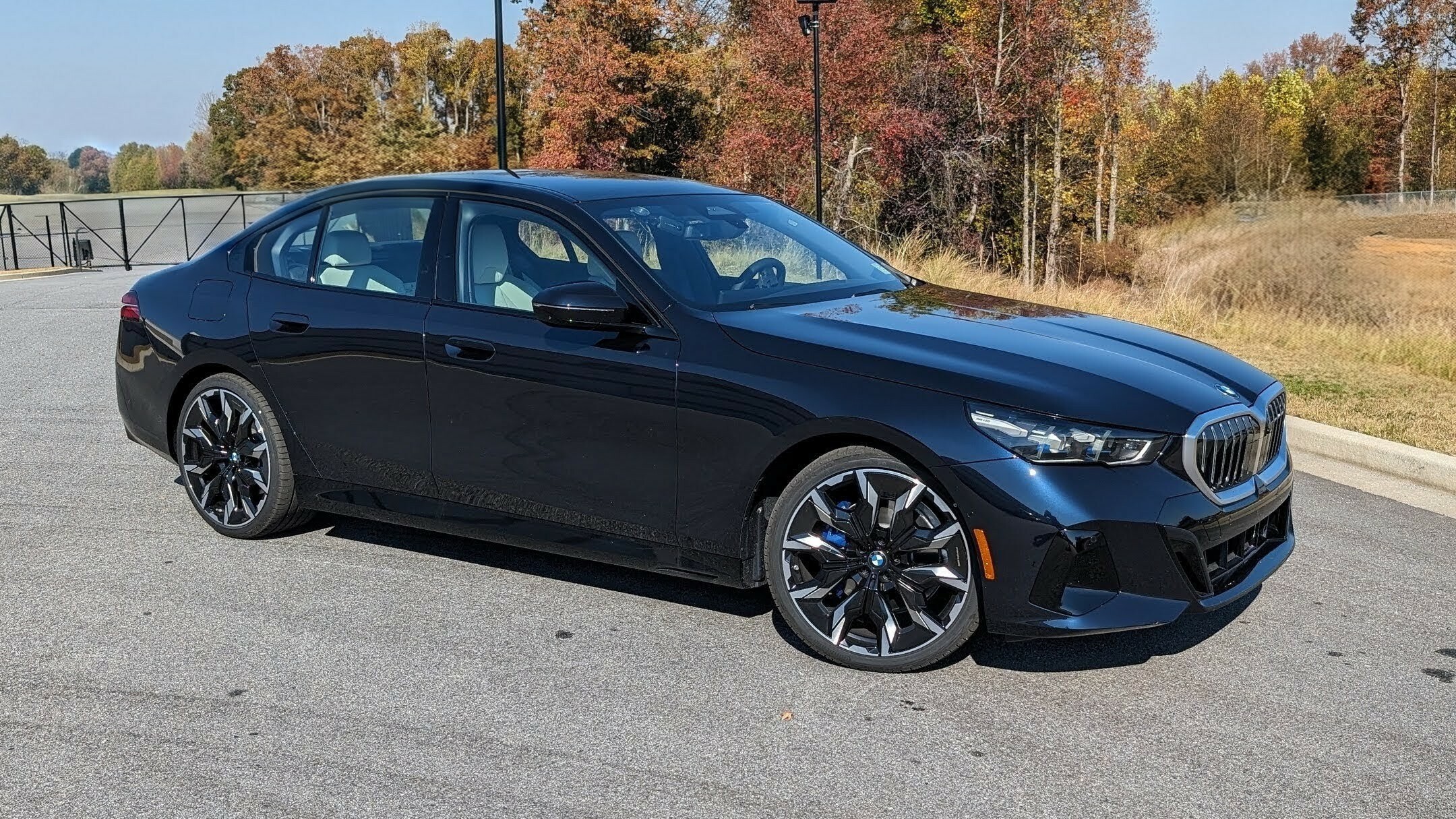 2024 BMW 530i sDrive by Stephen Rivers for Carscoops 3