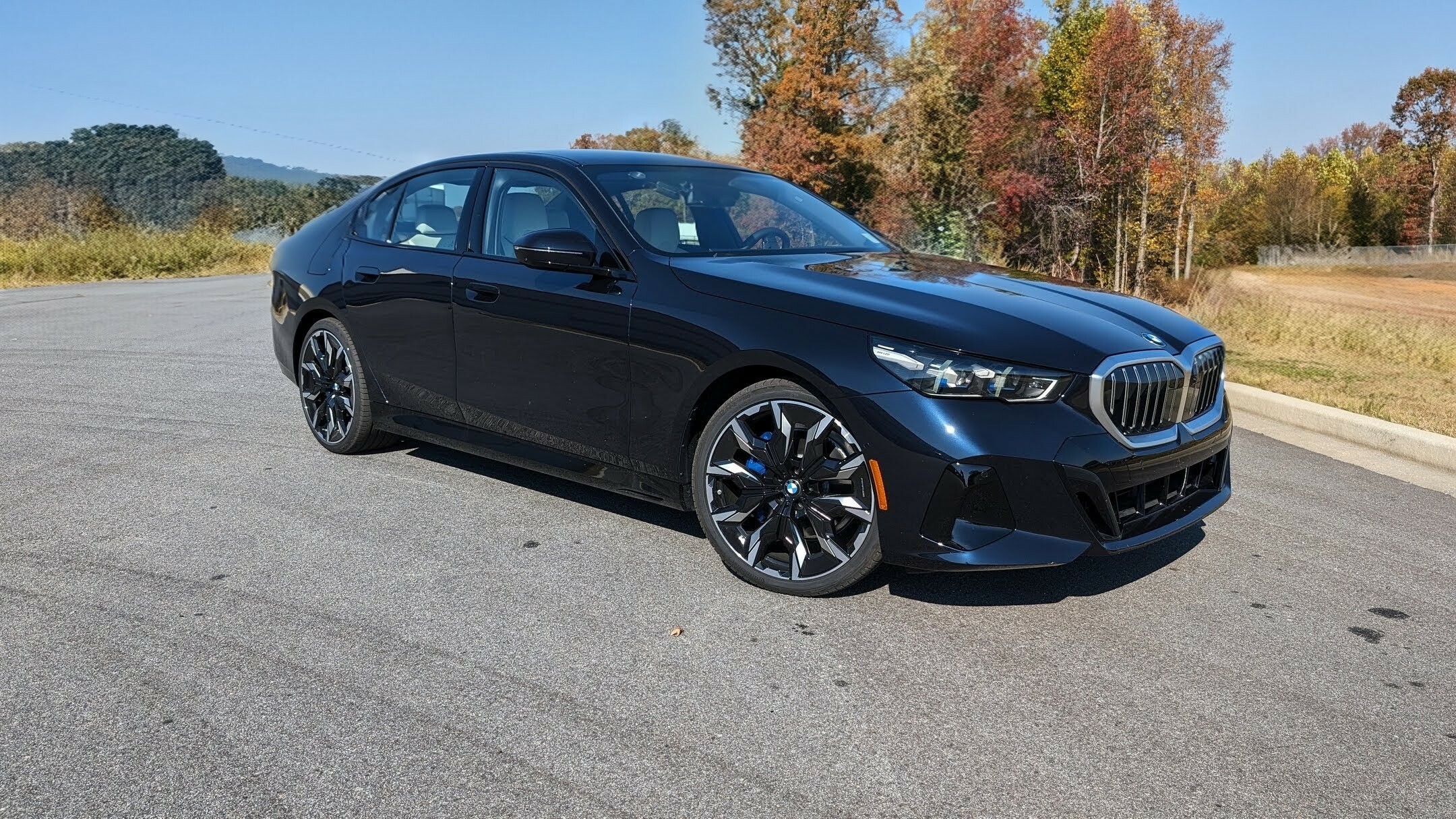 2024 BMW 530i sDrive by Stephen Rivers for Carscoops 4
