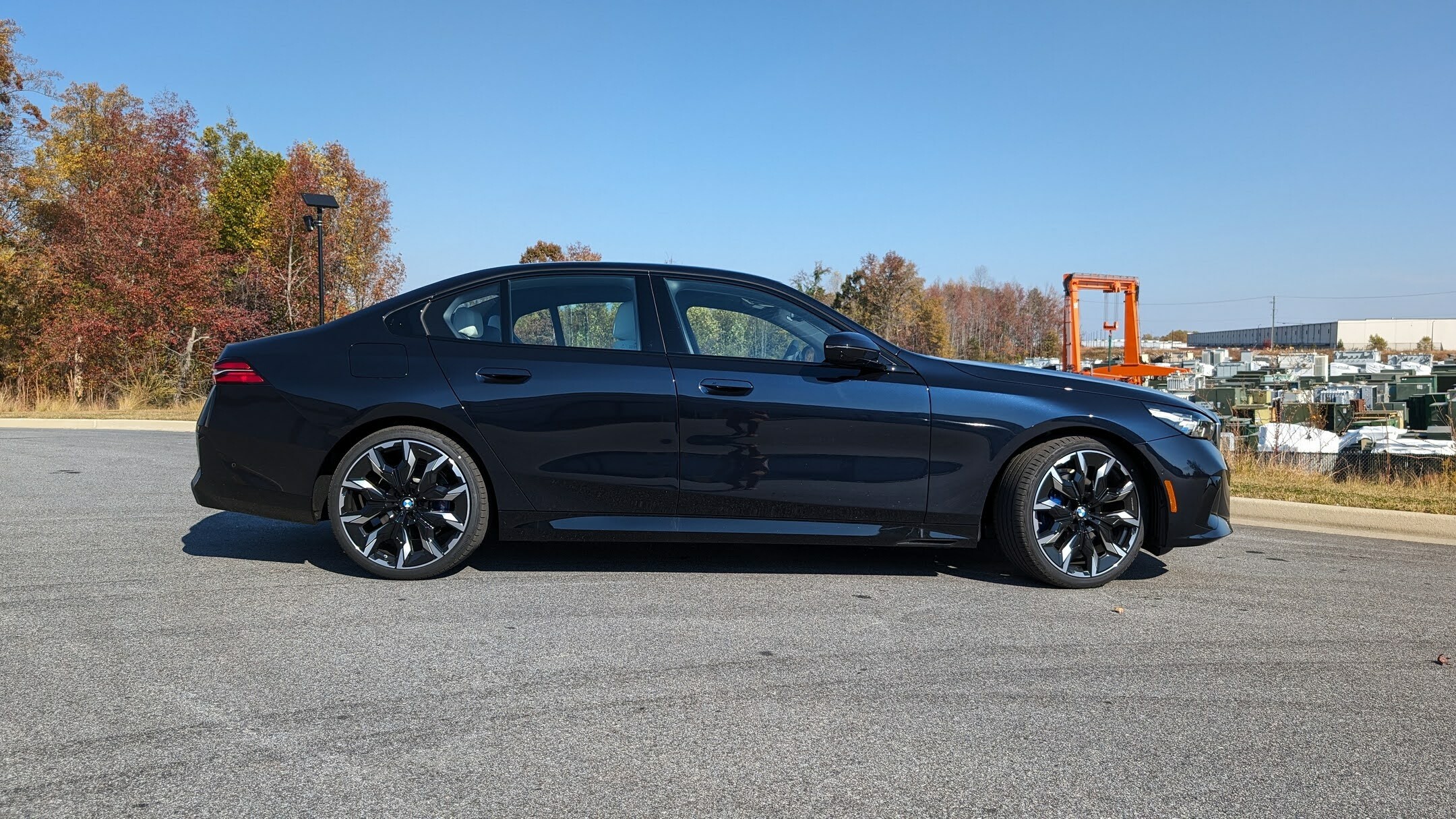 2024 BMW 530i sDrive by Stephen Rivers for Carscoops 5