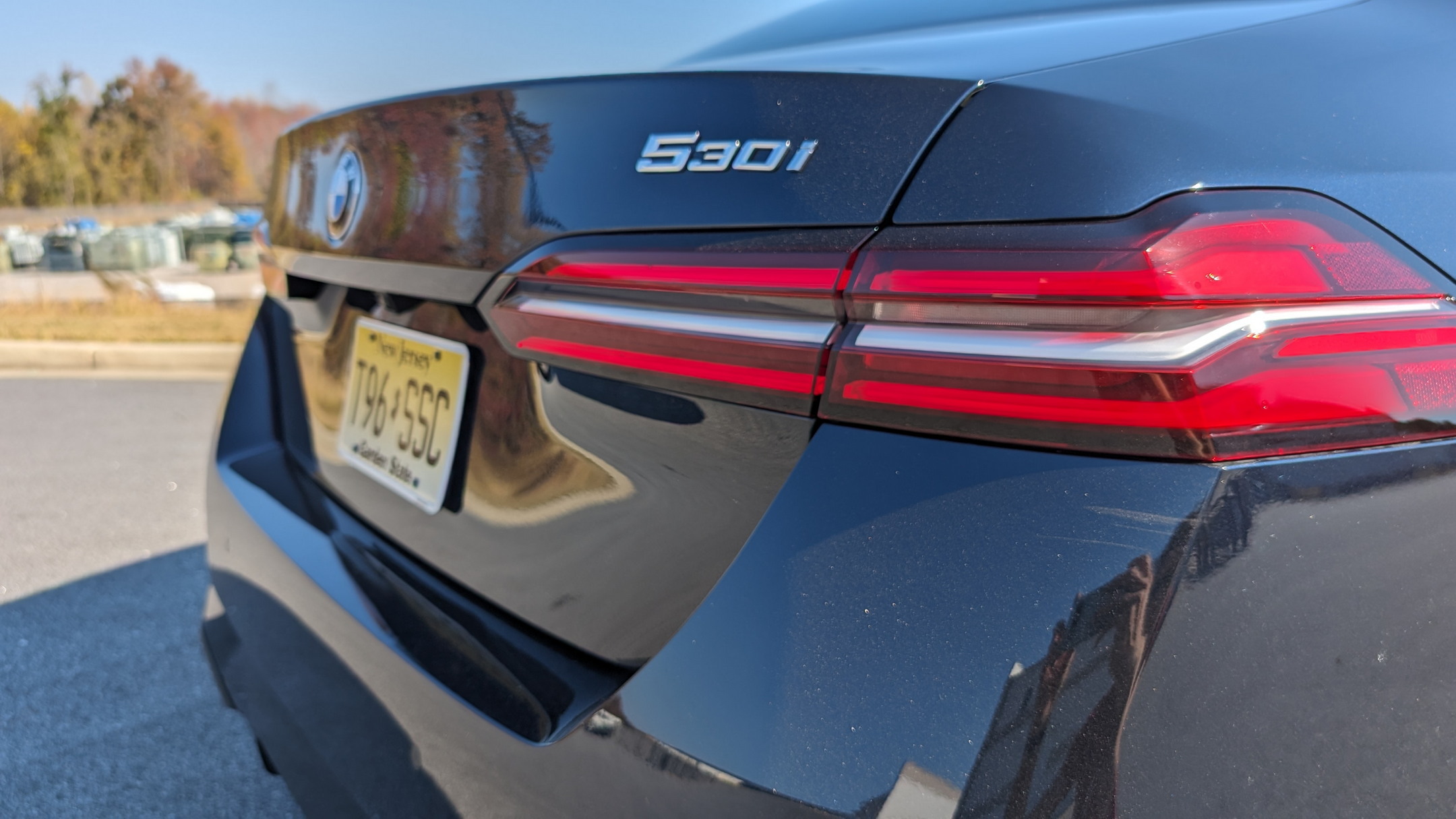 2024 BMW 530i sDrive by Stephen Rivers for Carscoops 6