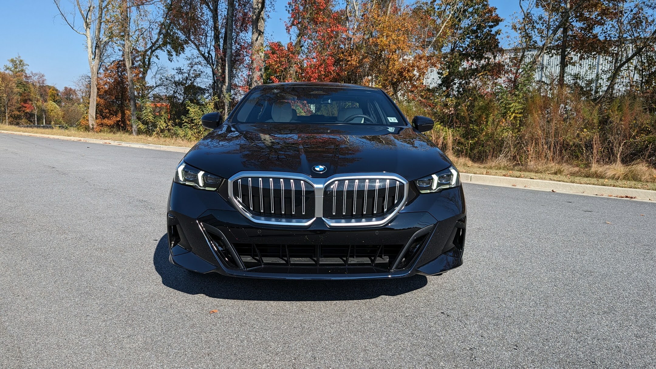 2024 BMW 530i sDrive by Stephen Rivers for Carscoops 8