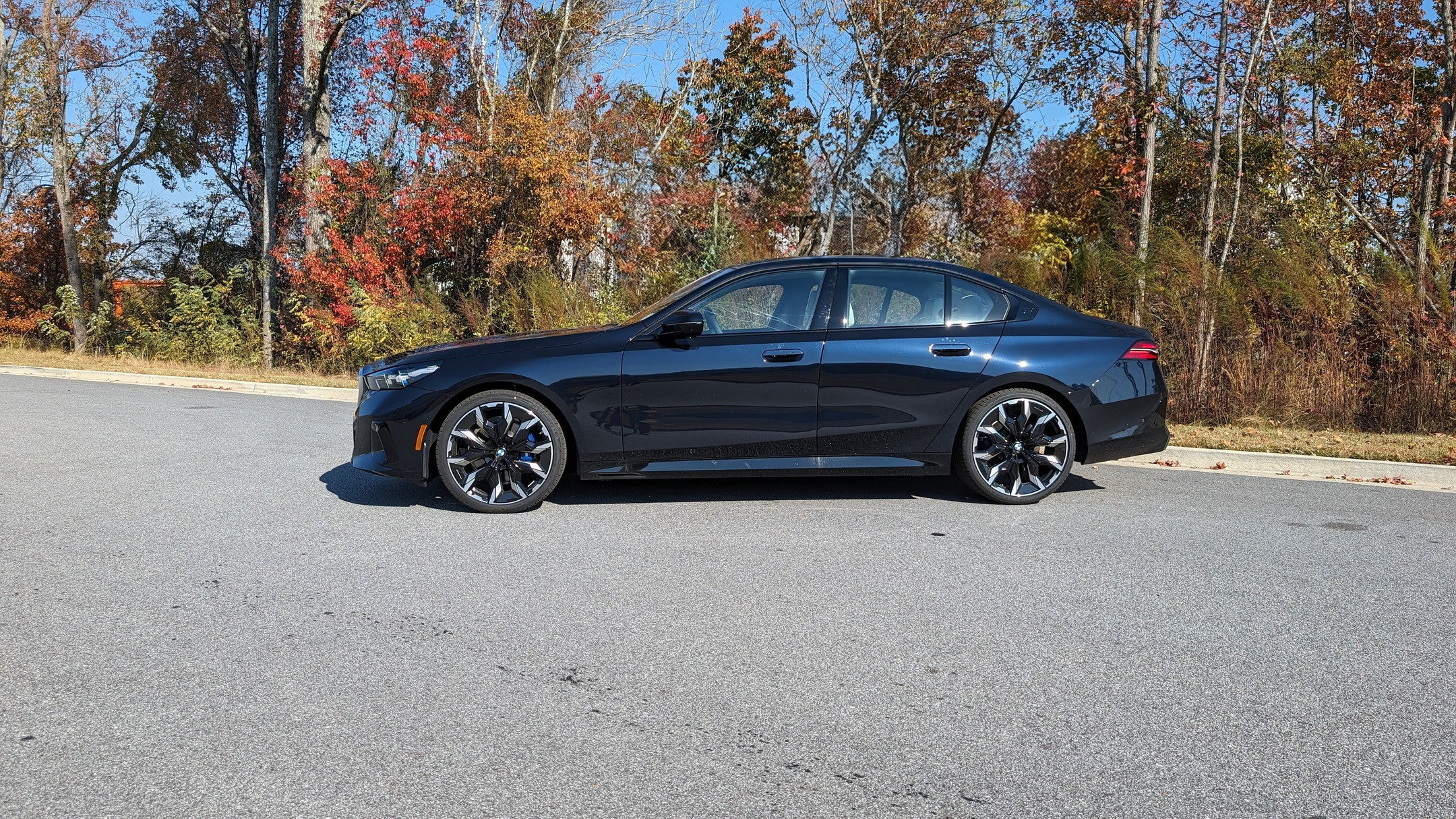 2024 BMW 530i sDrive by Stephen Rivers for Carscoops 811