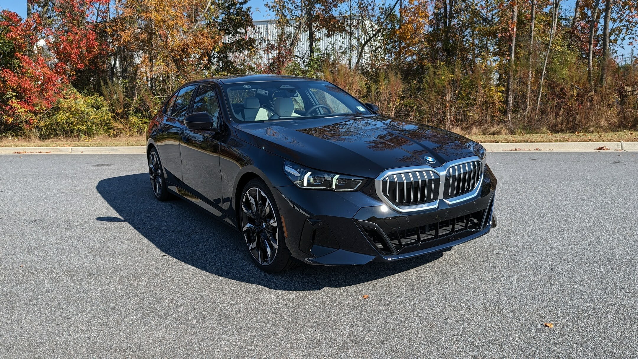 2024 BMW 530i sDrive by Stephen Rivers for Carscoops 9