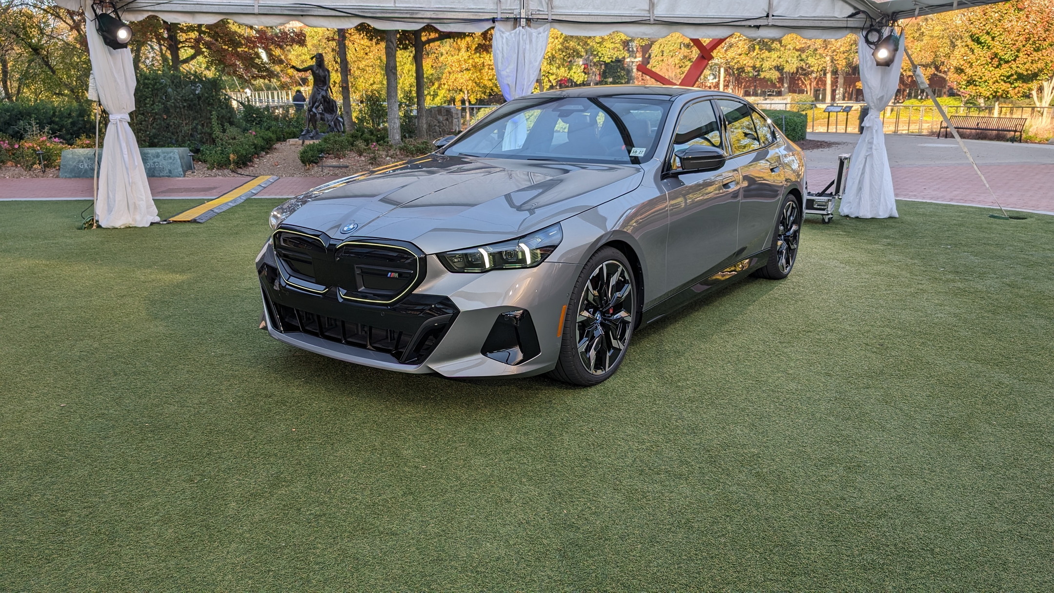2024 BMW i5 M60 xDrive by Stephen Rivers for Carscoops 1