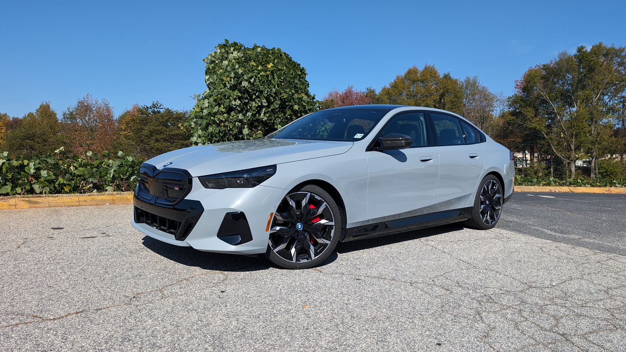 2024 BMW i5 M60 xDrive by Stephen Rivers for Carscoops 11