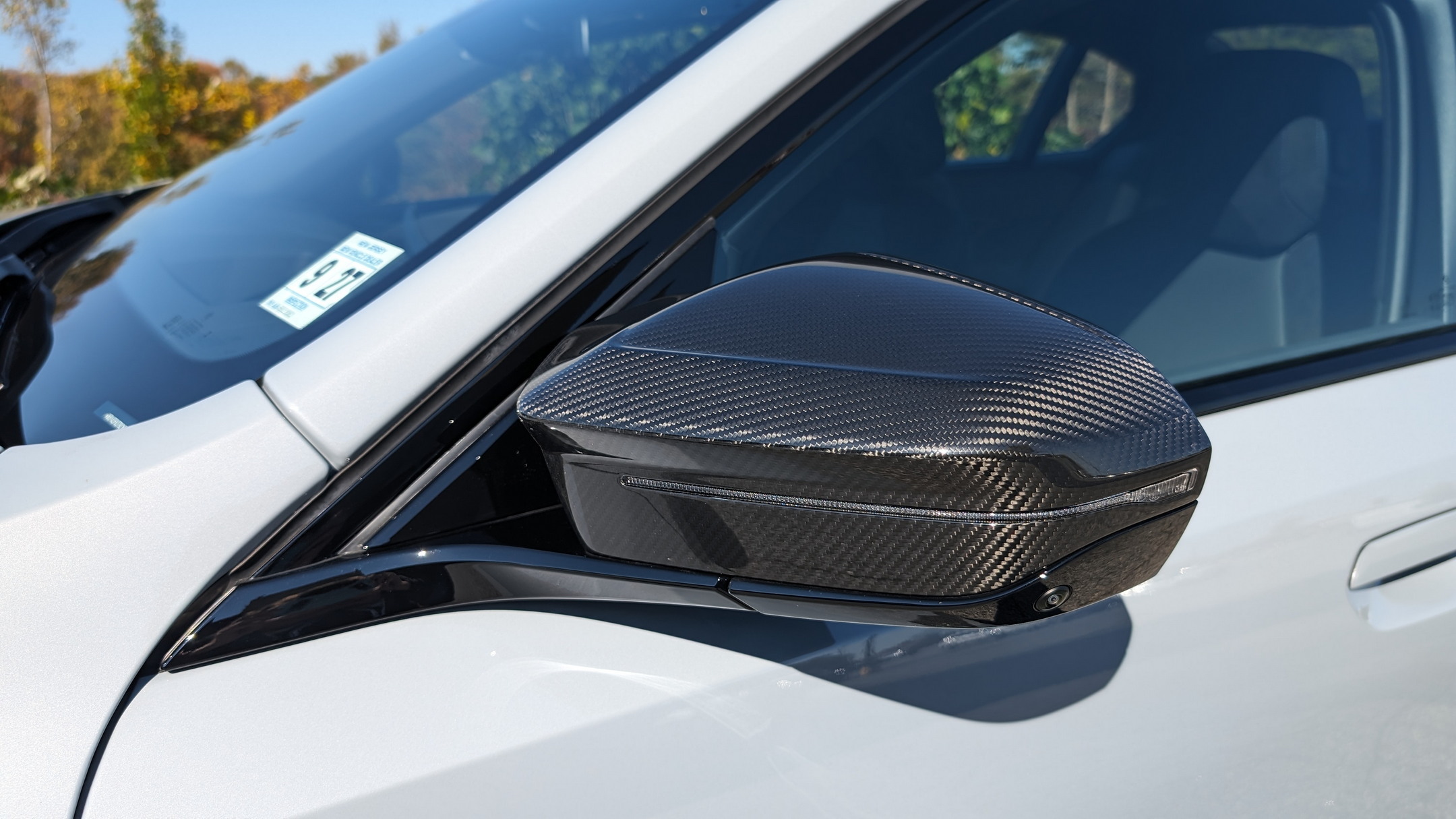 2024 BMW i5 M60 xDrive by Stephen Rivers for Carscoops 13