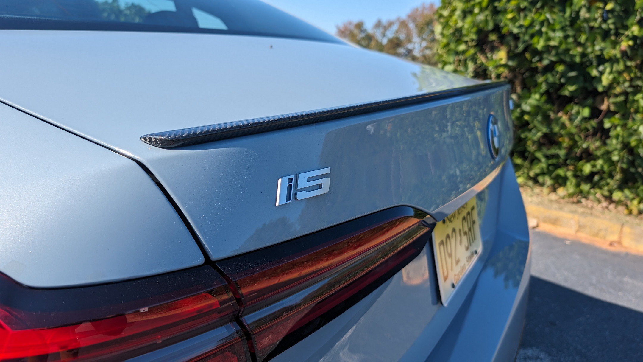 2024 BMW i5 M60 xDrive by Stephen Rivers for Carscoops 16