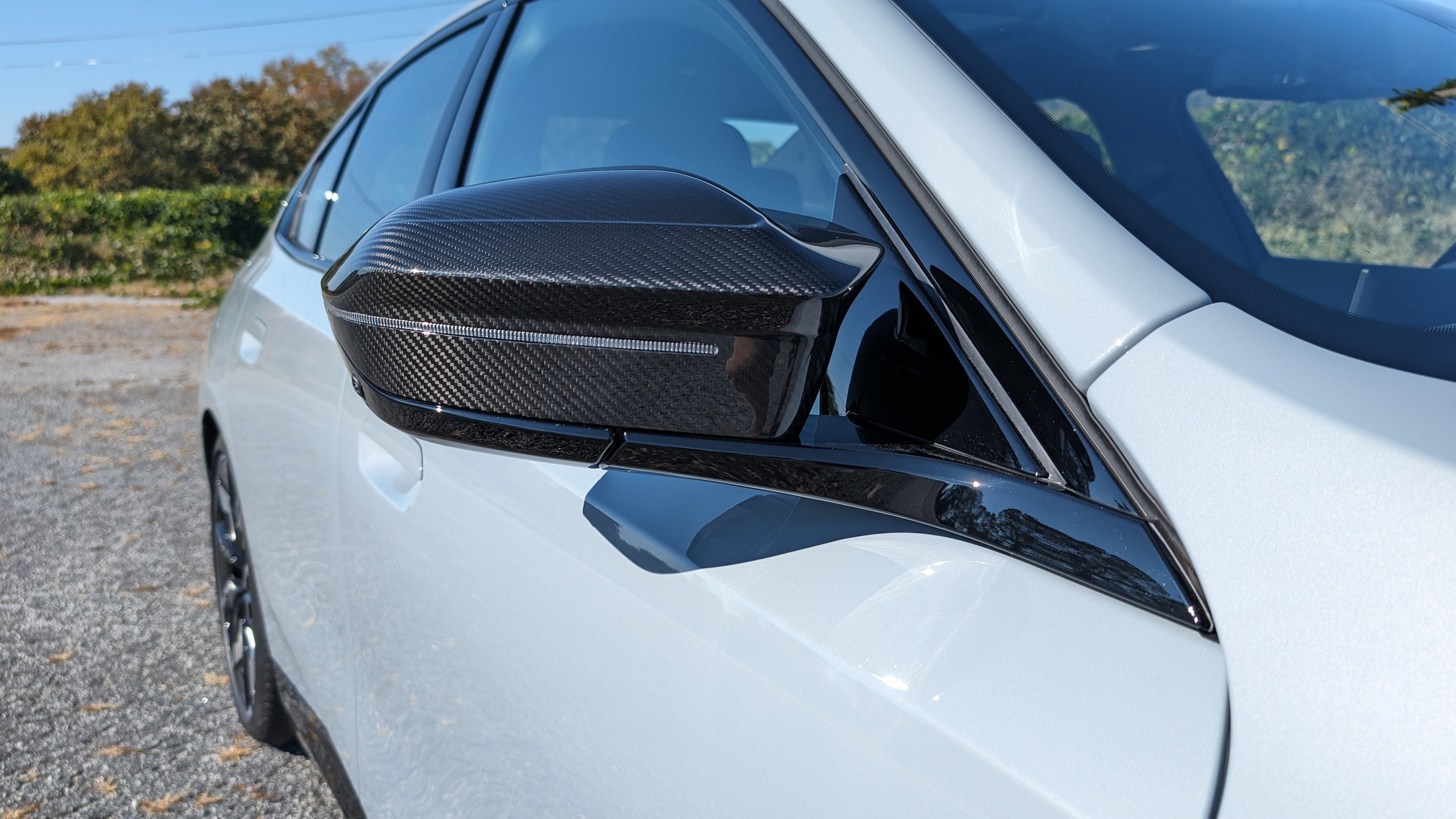 2024 BMW i5 M60 xDrive by Stephen Rivers for Carscoops 19