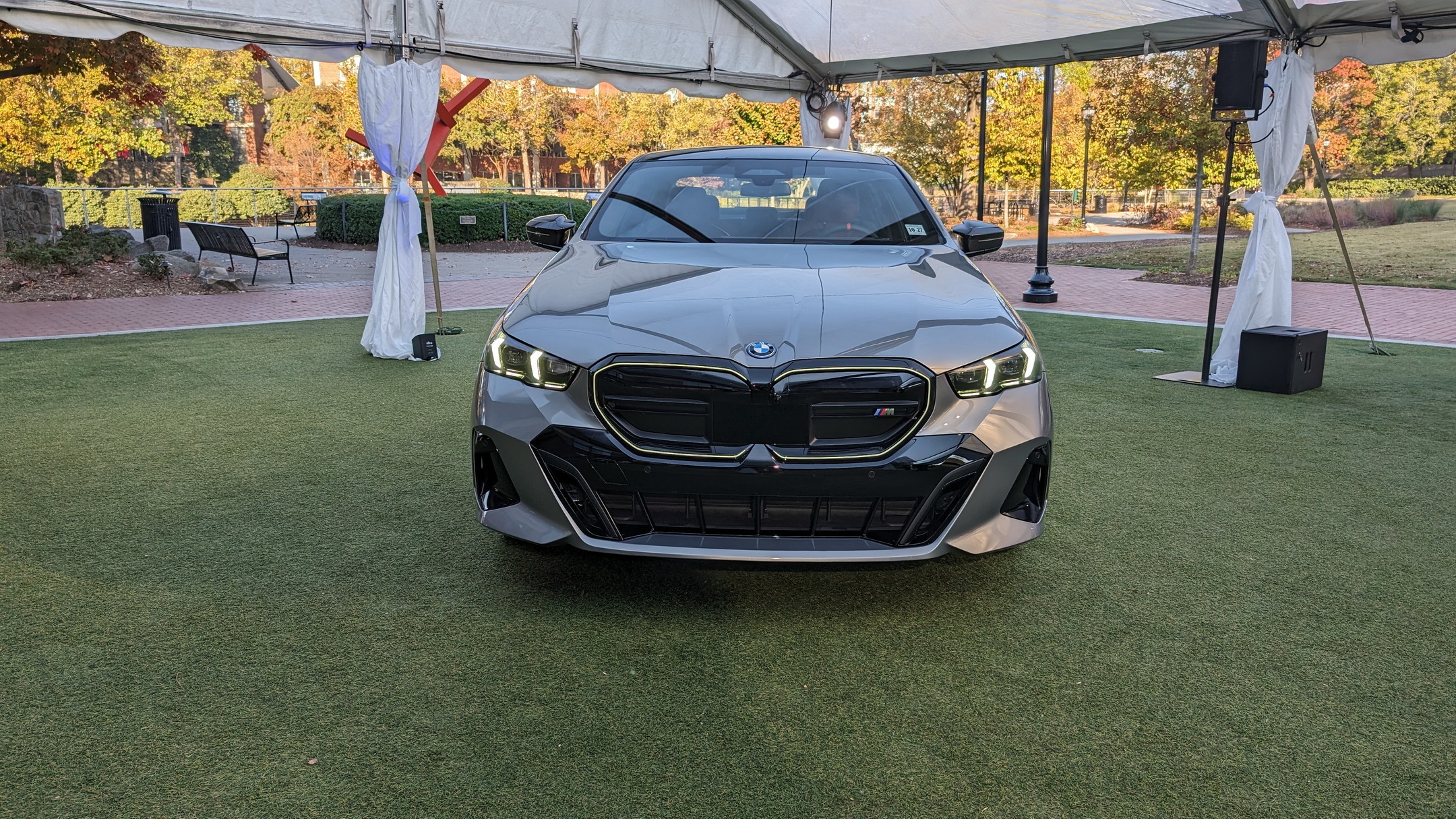 2024 BMW i5 M60 xDrive by Stephen Rivers for Carscoops 2