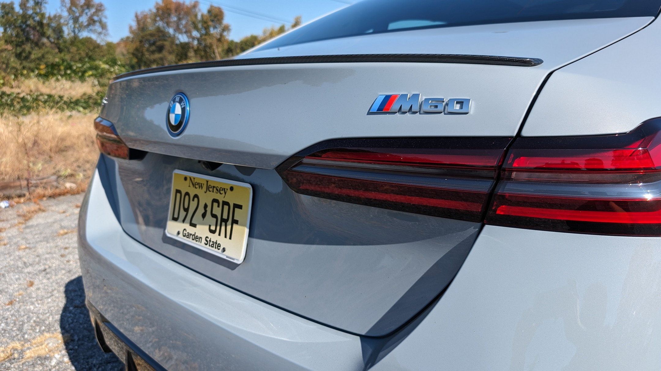2024 BMW i5 M60 xDrive by Stephen Rivers for Carscoops 20