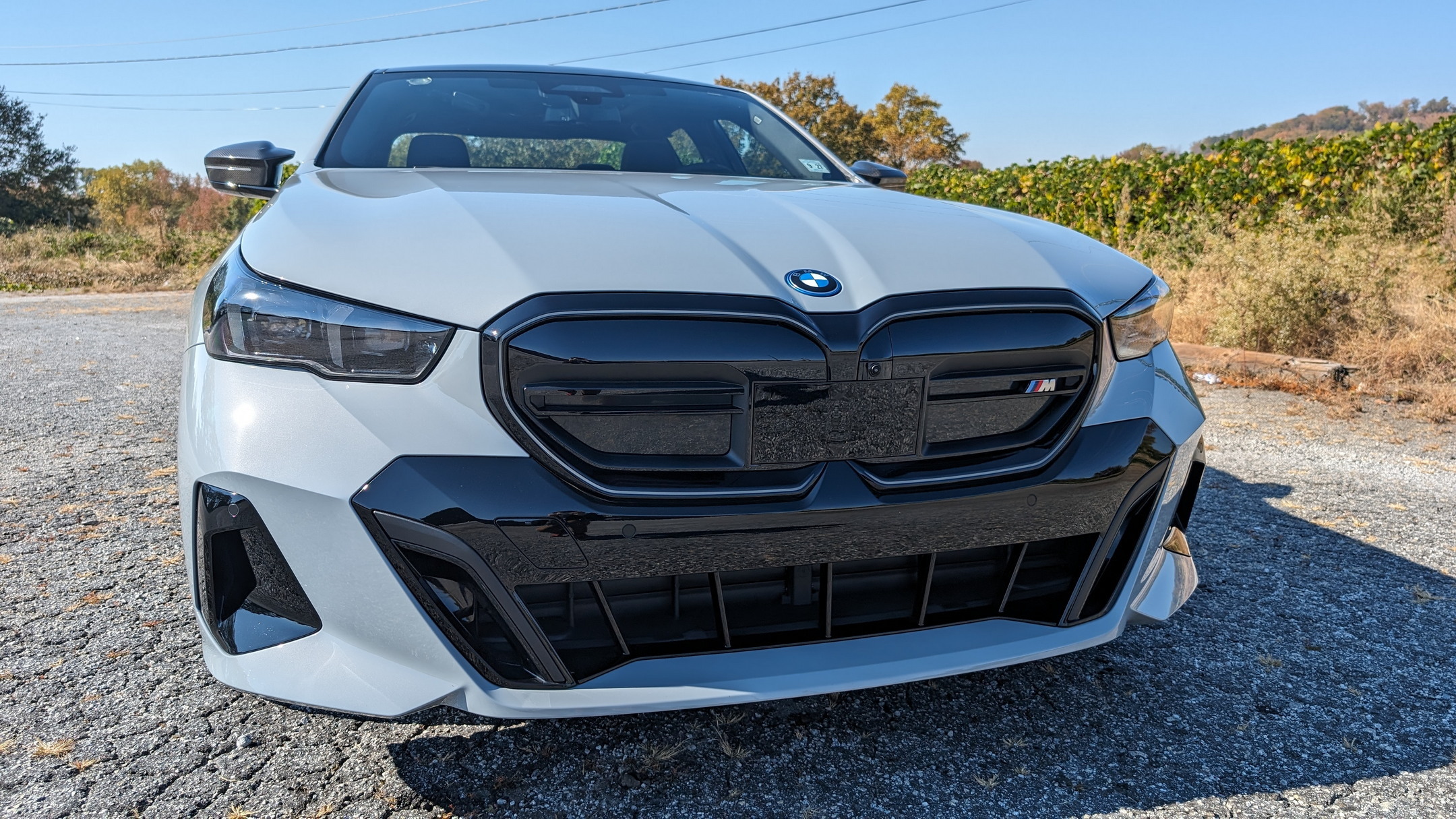 2024 BMW i5 M60 xDrive by Stephen Rivers for Carscoops 24