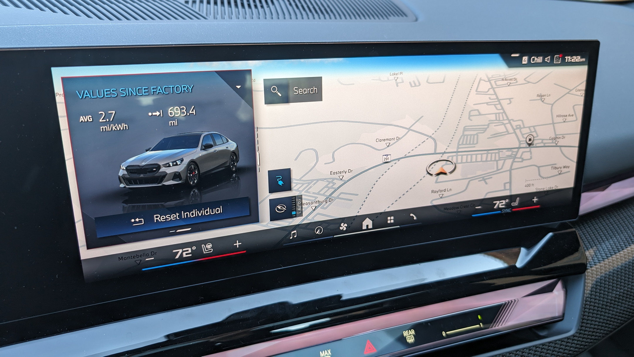 2024 BMW i5 M60 xDrive by Stephen Rivers for Carscoops 26