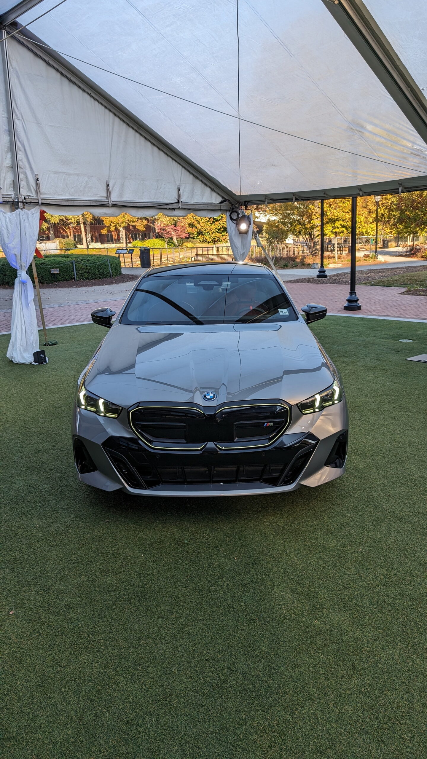 2024 BMW i5 M60 xDrive by Stephen Rivers for Carscoops 3