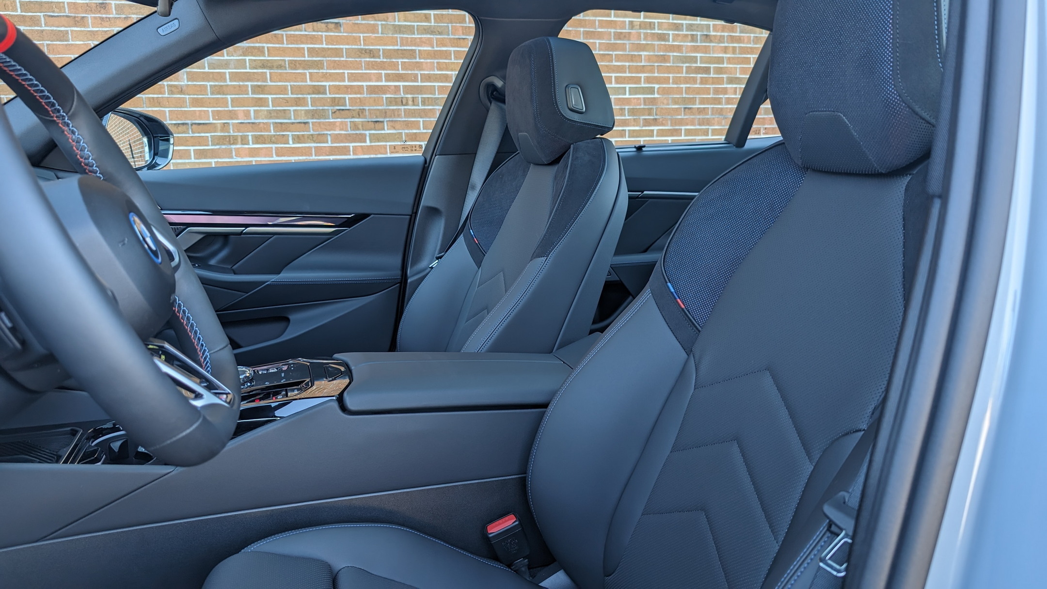 2024 BMW i5 M60 xDrive by Stephen Rivers for Carscoops 36