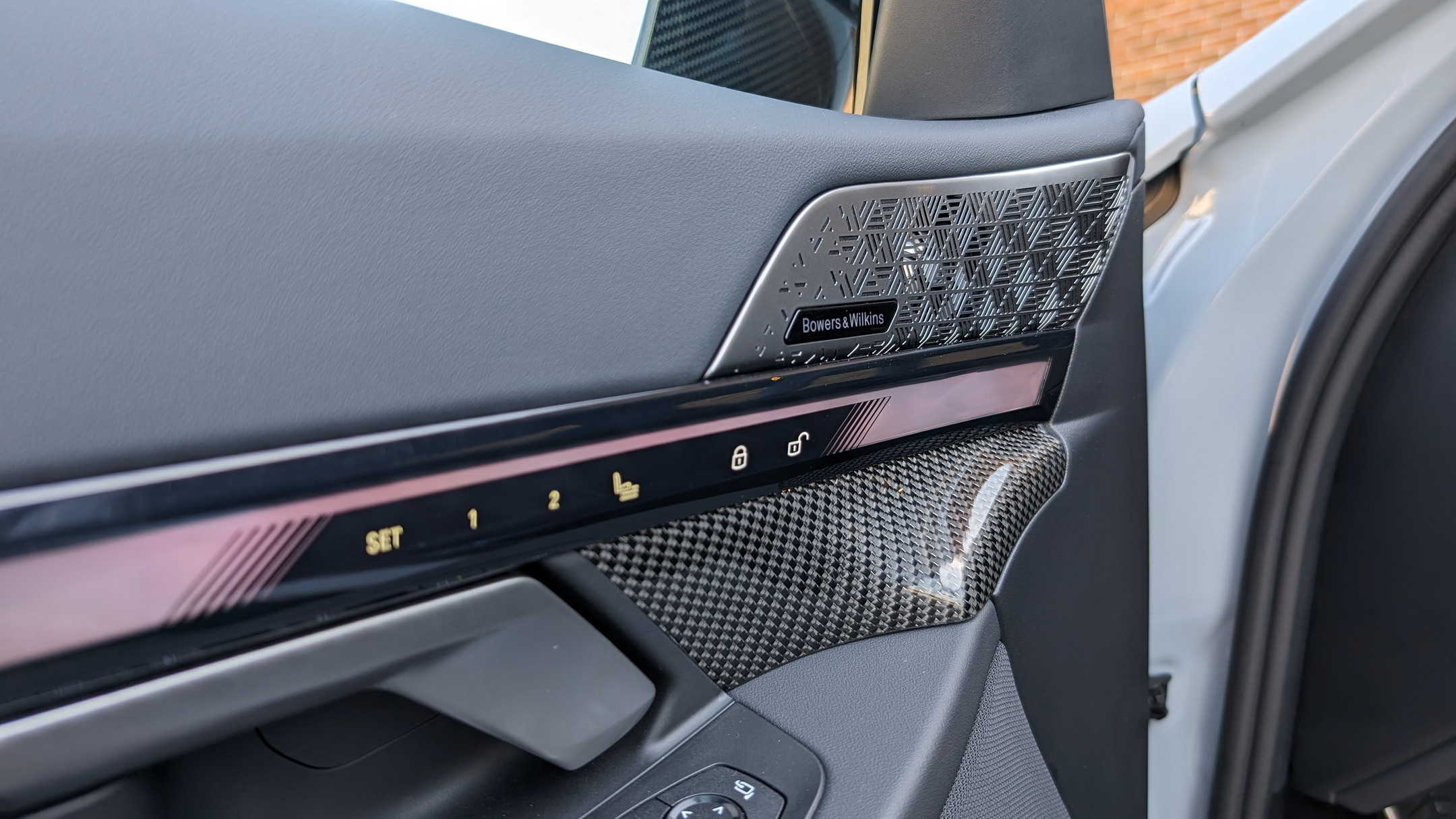2024 BMW i5 M60 xDrive by Stephen Rivers for Carscoops 43