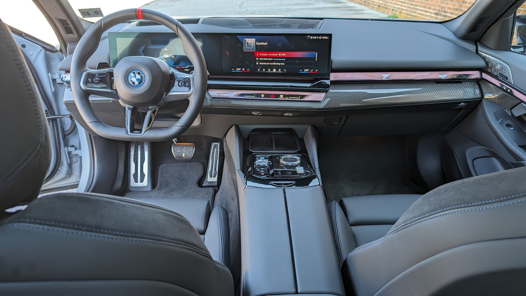 2024 BMW i5 M60 xDrive by Stephen Rivers for Carscoops 49