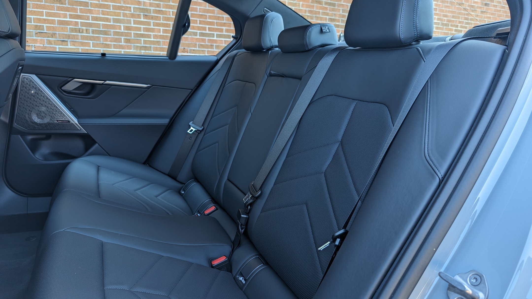2024 BMW i5 M60 xDrive by Stephen Rivers for Carscoops 50
