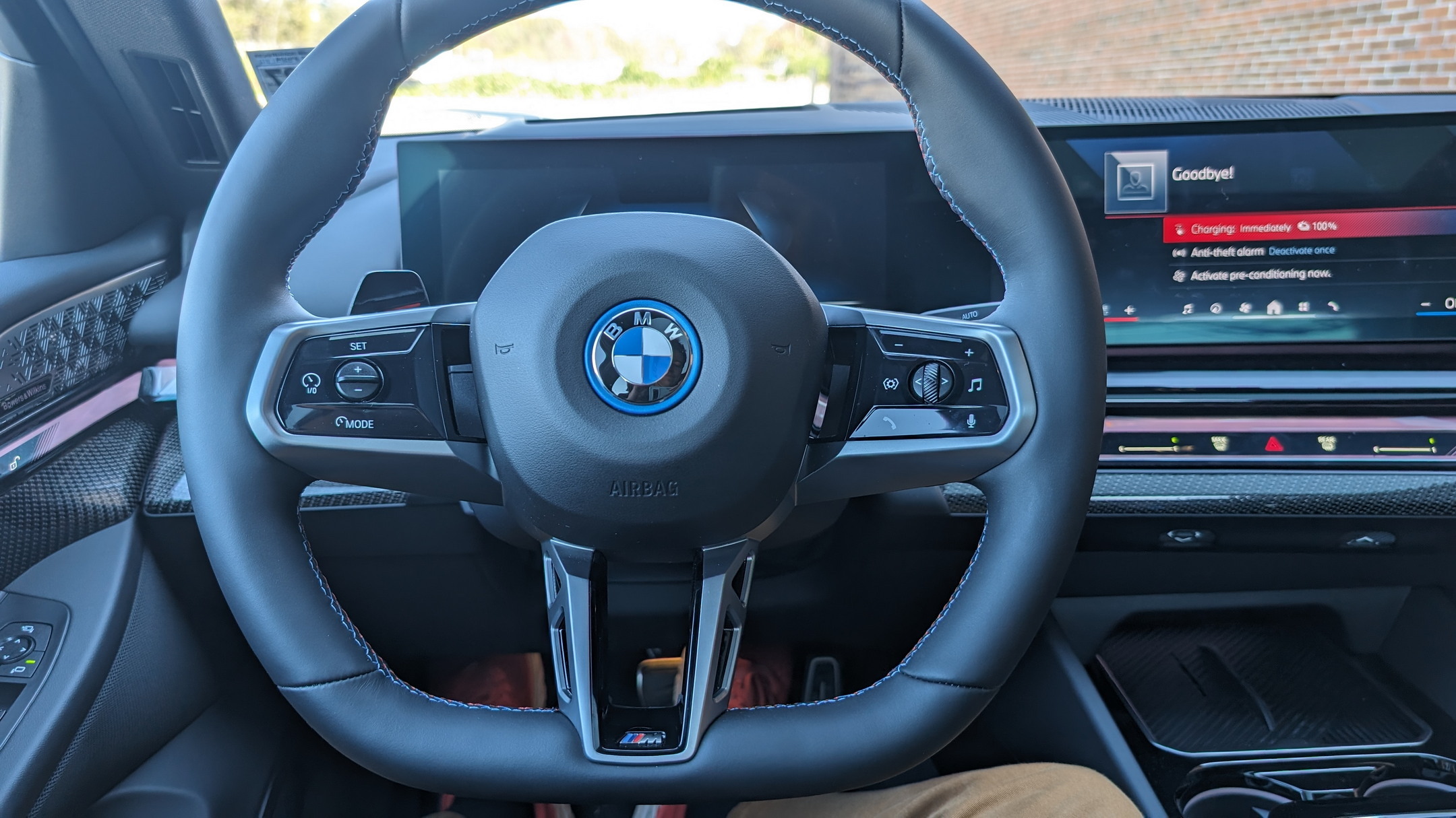 2024 BMW i5 M60 xDrive by Stephen Rivers for Carscoops 63