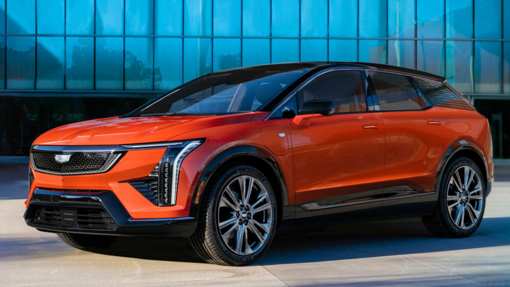  Cadillac Optiq Debuts As Brand’s Entry-Level Electric Crossover