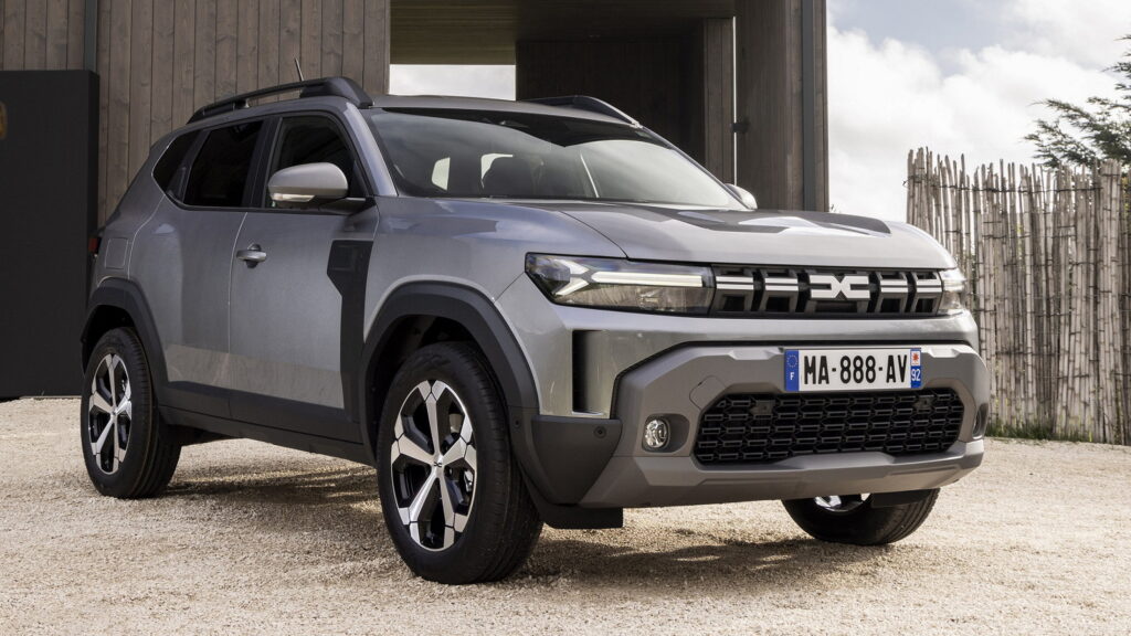  New 2024 Dacia Duster Is A Tougher, Spacier And Now Electrified SUV Bargain