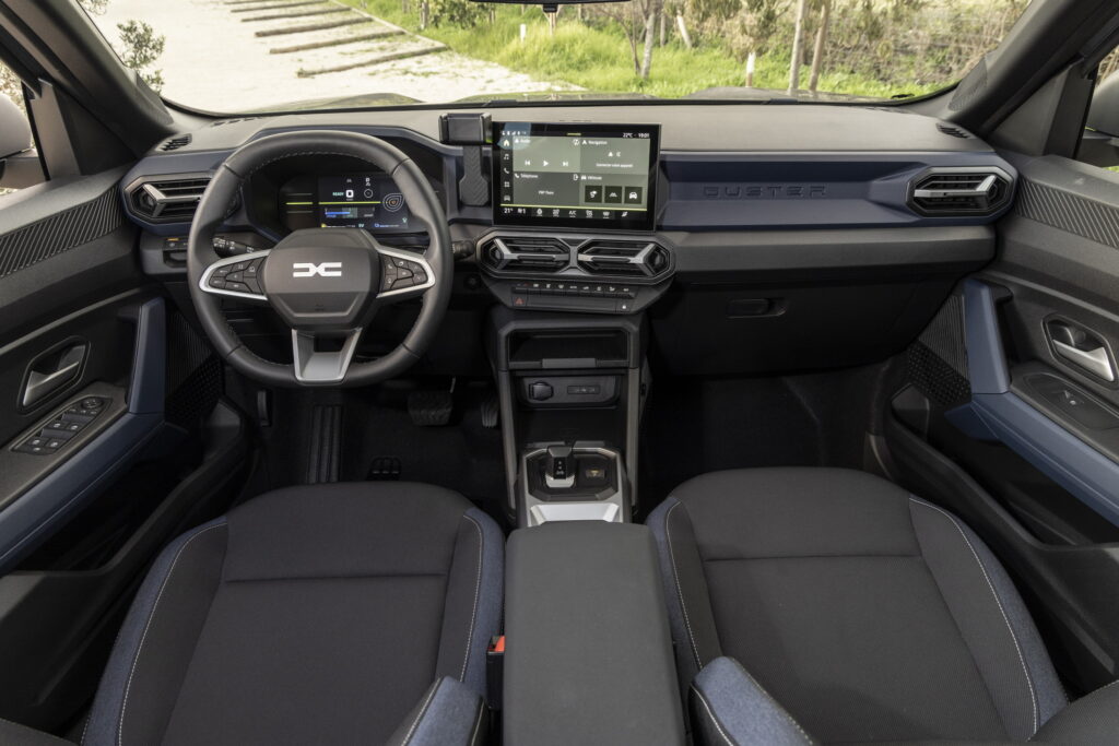 Dacia Duster Extreme (2024): Cheap Hyper Tech SUV - GPL, Plugin